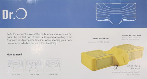 Orthopedic Memory Foam Pillow